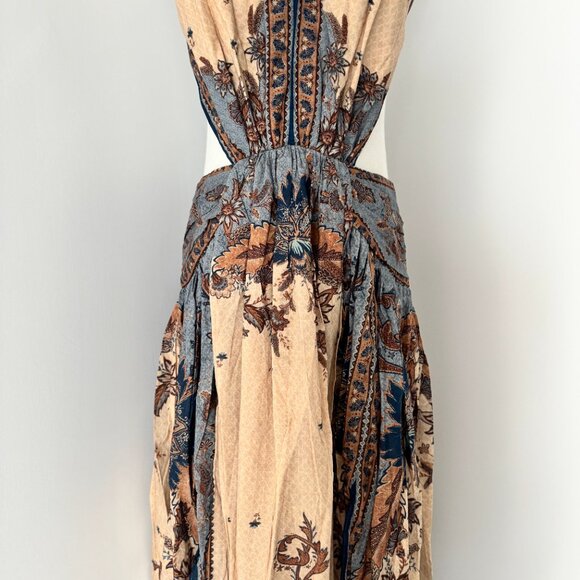 Zimmermann Ascension Plunge Halter Dress-- - Size 1/US6 - Picture 8 of 15